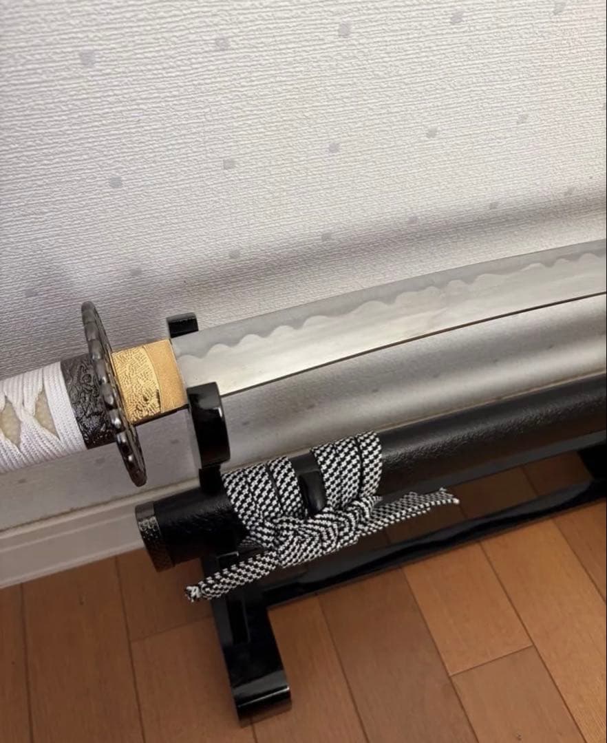 高級模造刀 菊一文字則宗 軽量舞台用刀身