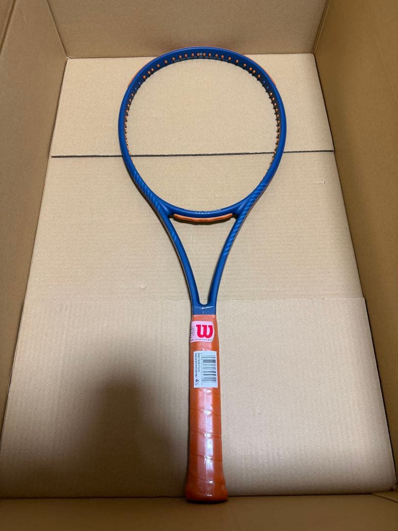 新品未使用　Wilson Blade98 v9.0 16×19 RG 2024