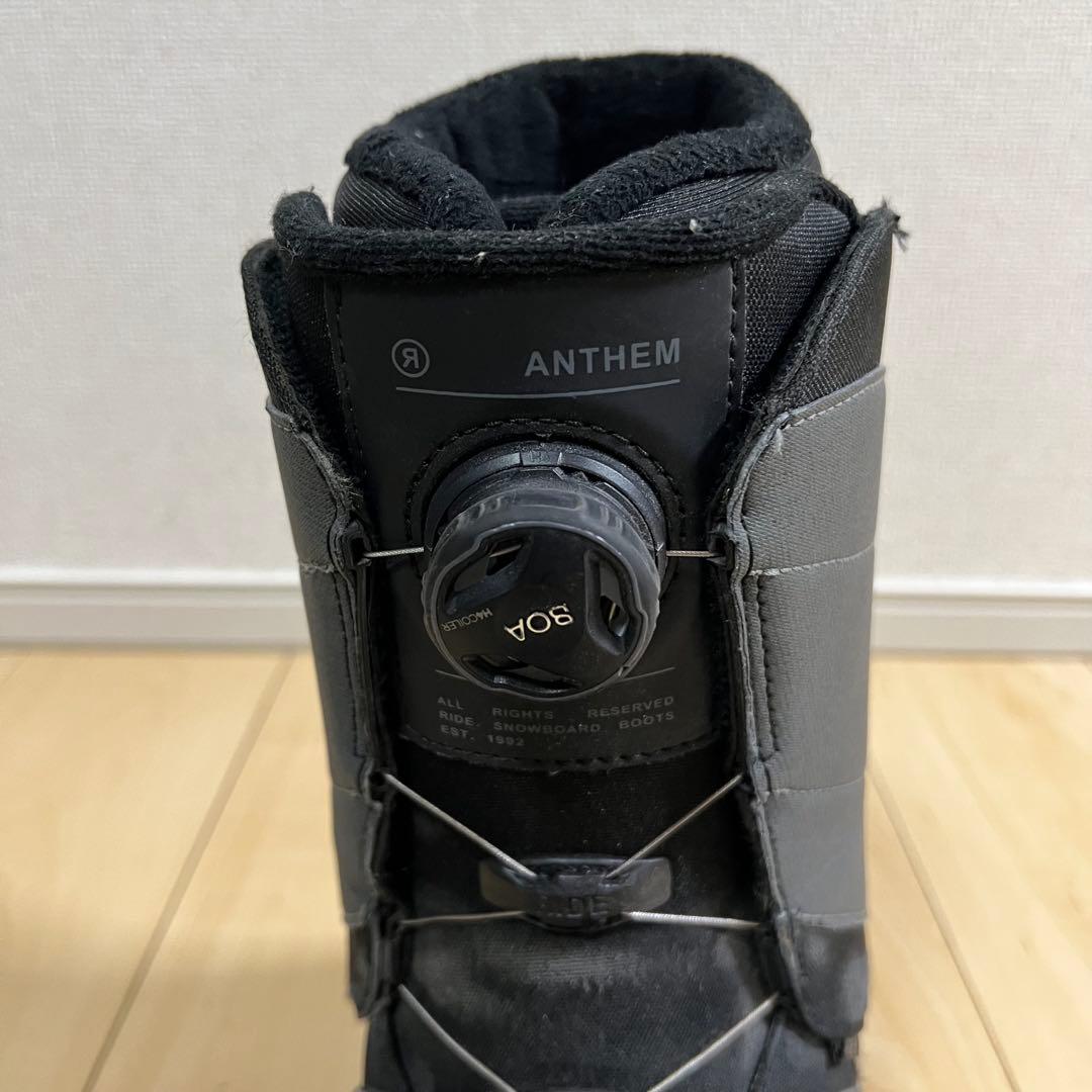 【即日発送】RIDE スノボブーツ　ANTHEM アンセム 29.5cm
