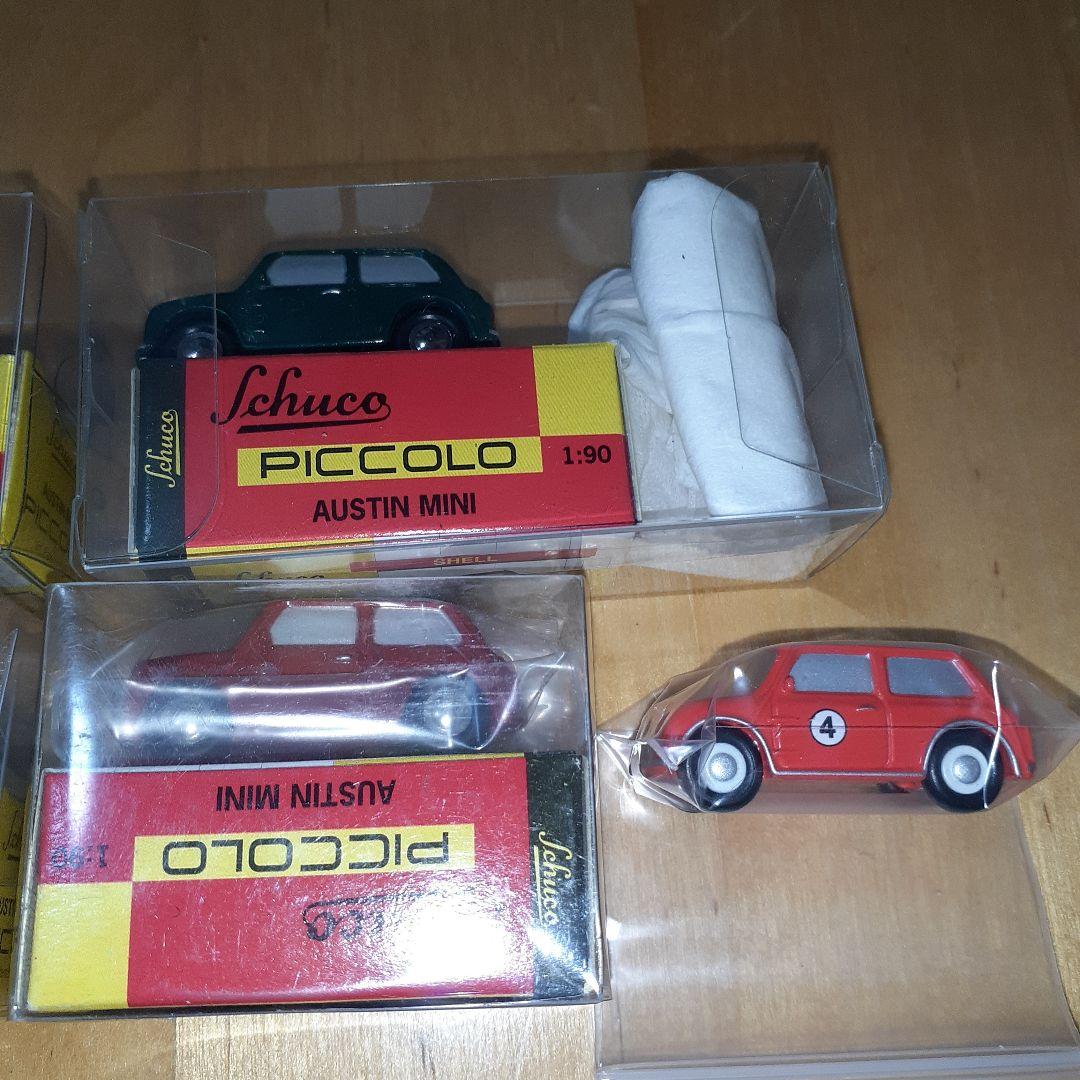 最終値下❗SCHUCO PICCOLO AUSTIN MINI 11台セット