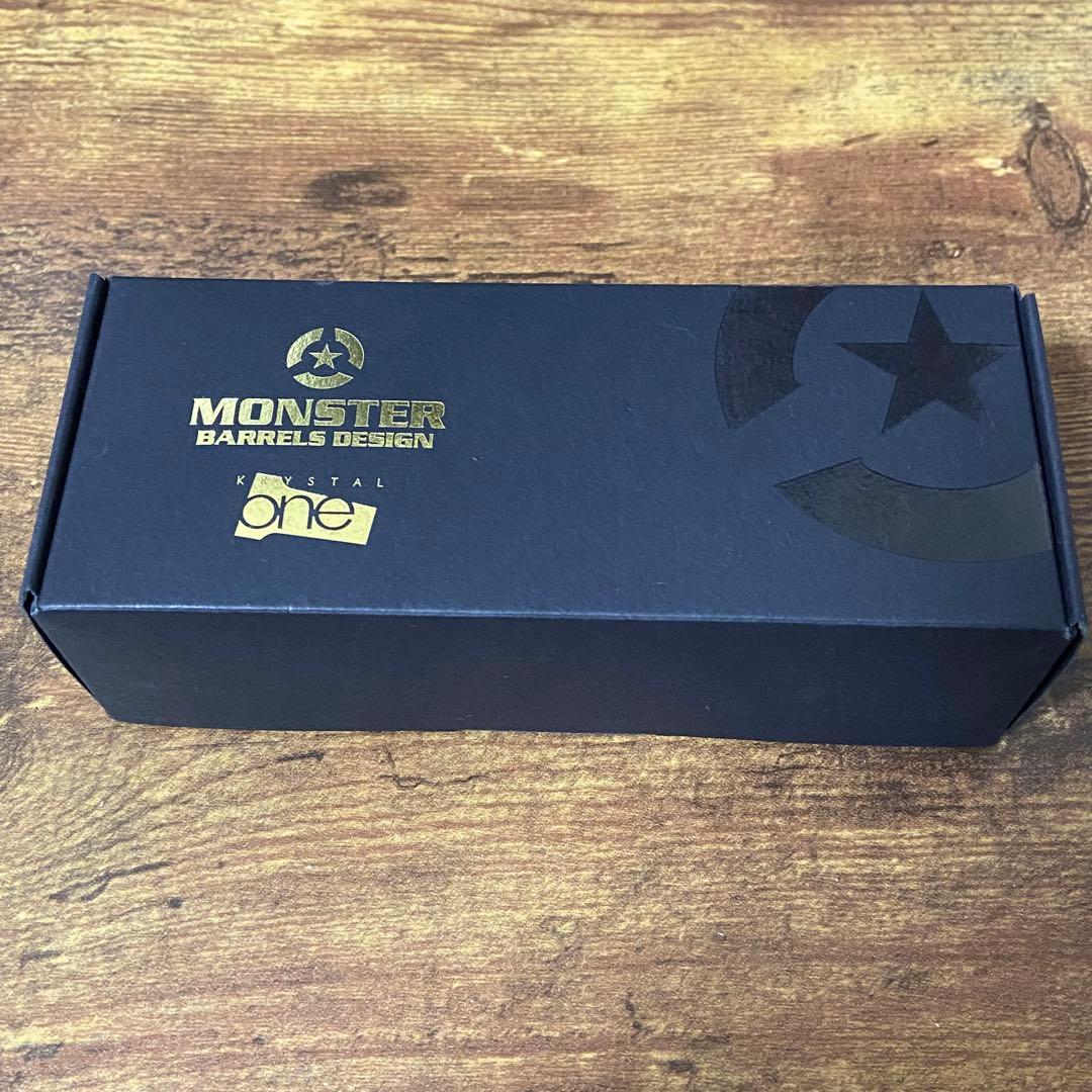 Monster L-styleクリスタルワンカバー　ダーツケースカバー