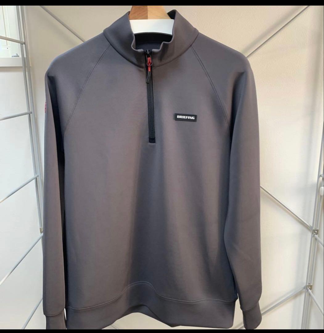 BRIEFING GOLF ブリーフィングゴルフ　ハーフジップ