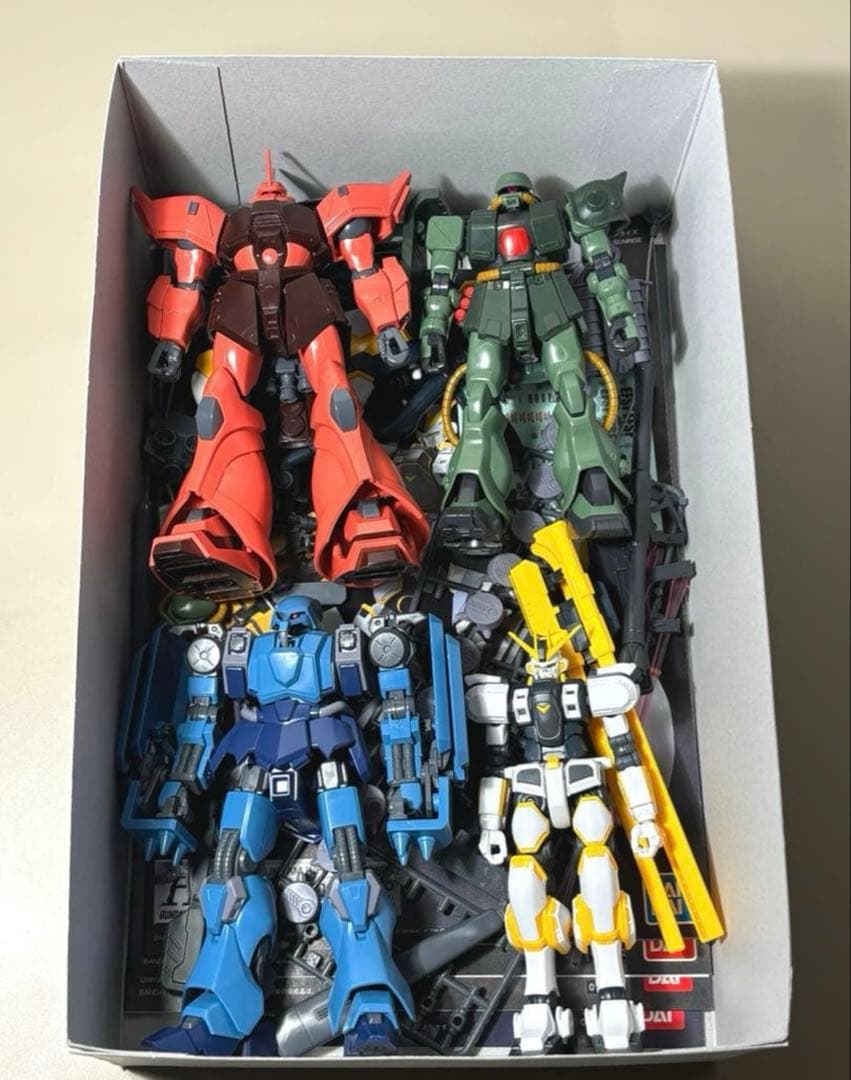 ガンプラ　ジャンク　4体　hg