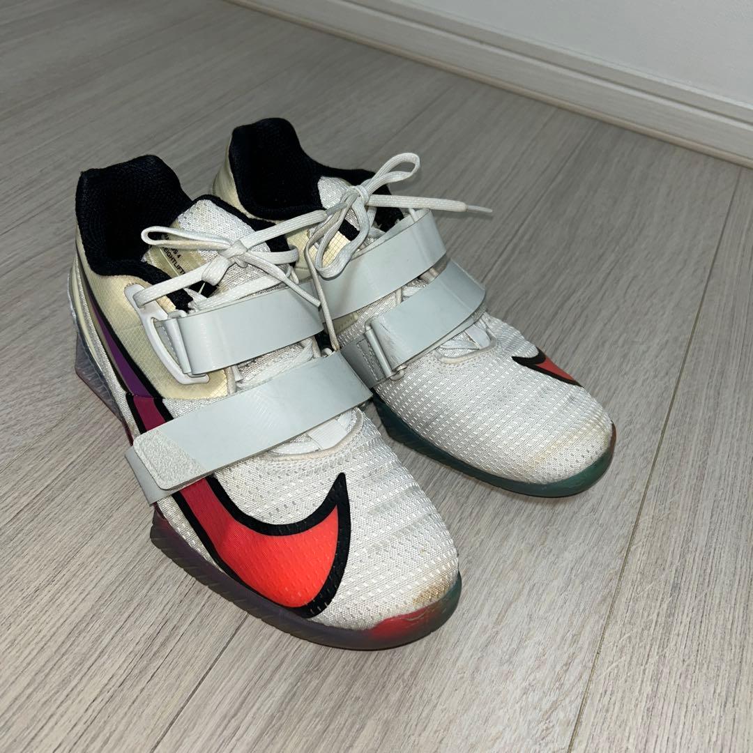 専用品　ロマレオス4 ウエイトリフティングシューズ　ナイキ　28.0