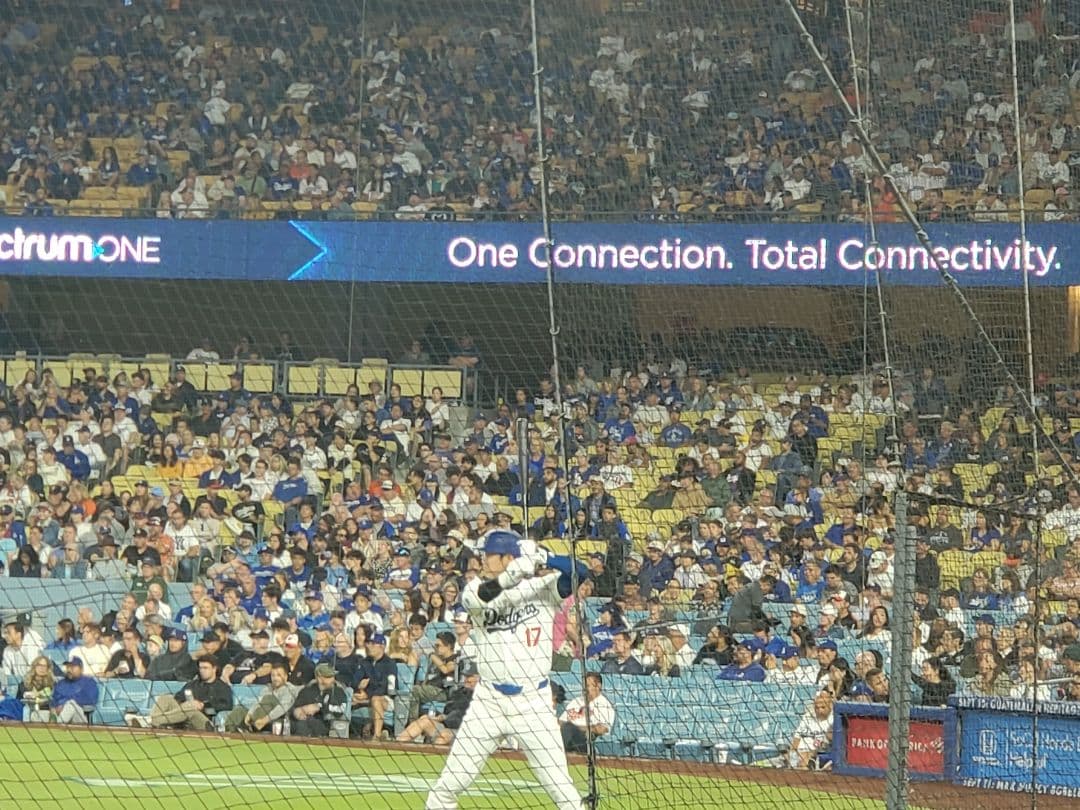 ドジャース大谷くんとでこぴんフィギュア　非売品　数量限定　20240828