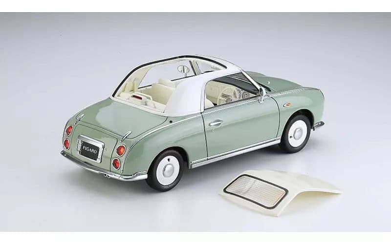 1/18 　ホビージャパン　日産　フィガロ