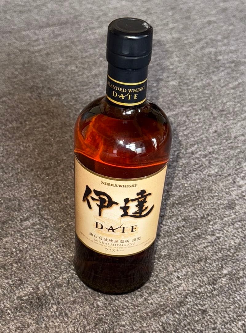 NIKKA WHISKY 伊達 DATE ブレンデッドウイスキー