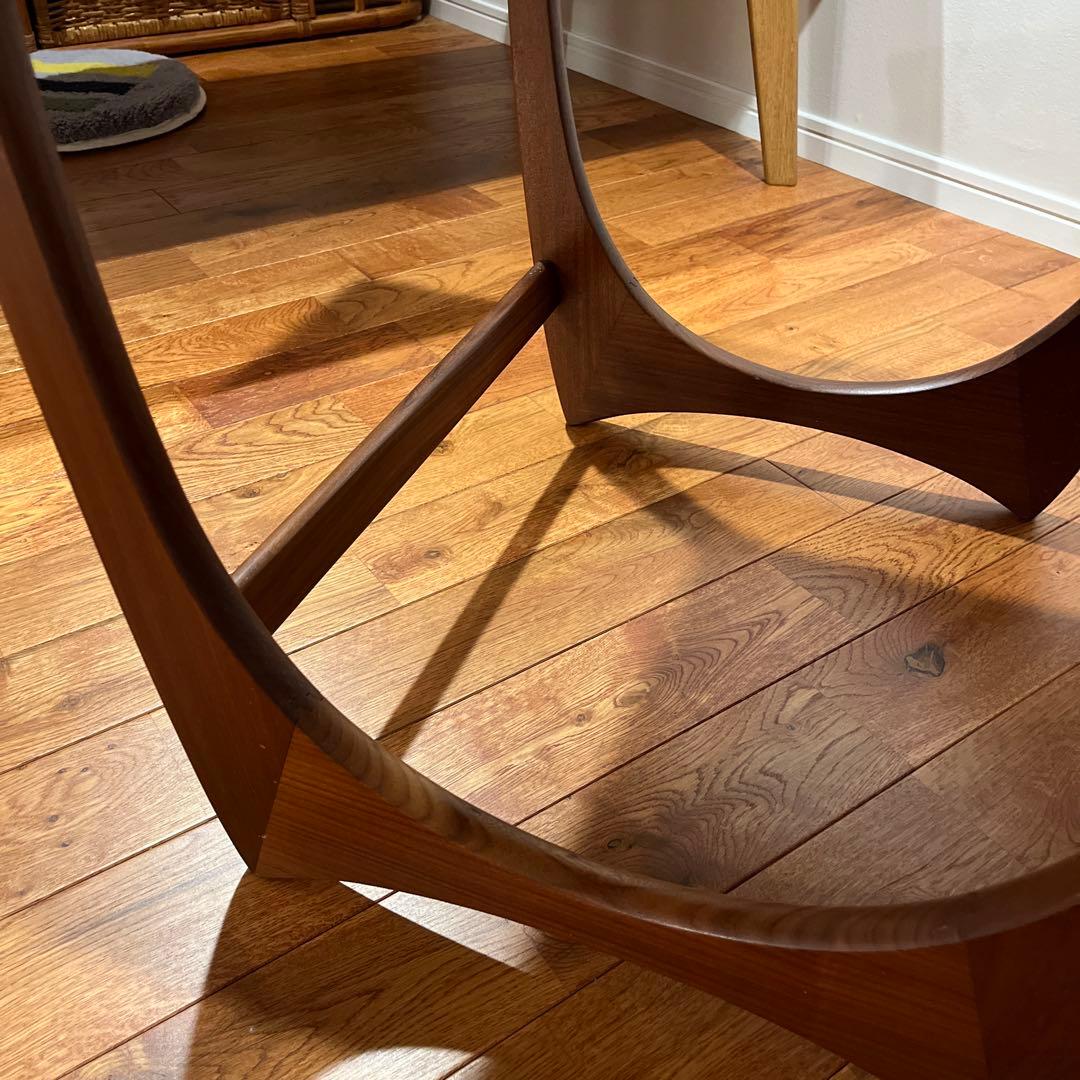 引取限定　G-Planのタイルトップネストテーブル