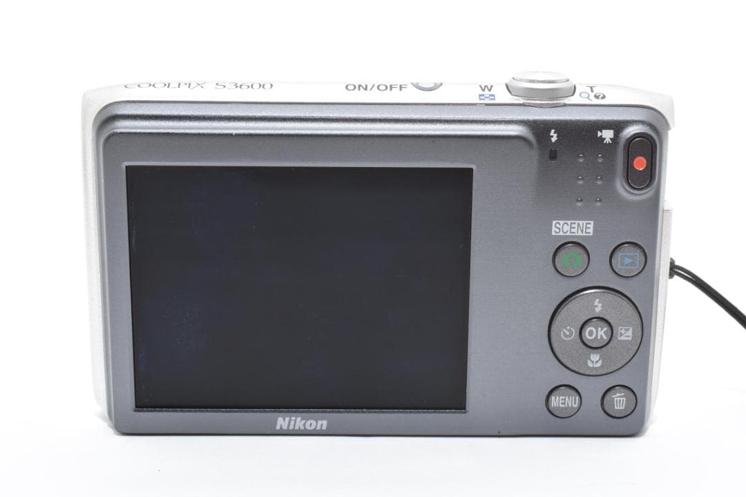 ❤️美品 Nikon COOLPIX S3600 エモ写り コンデジ 611