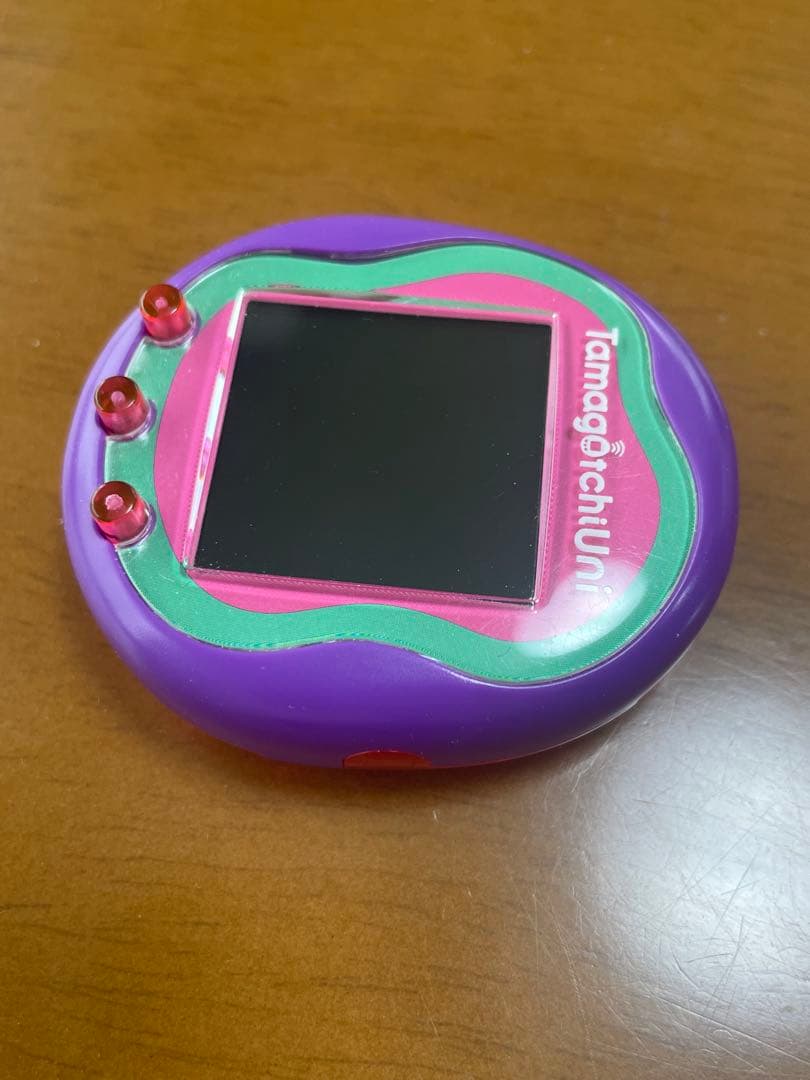 【人気！】たまごっちuni パープル　※動作確認済