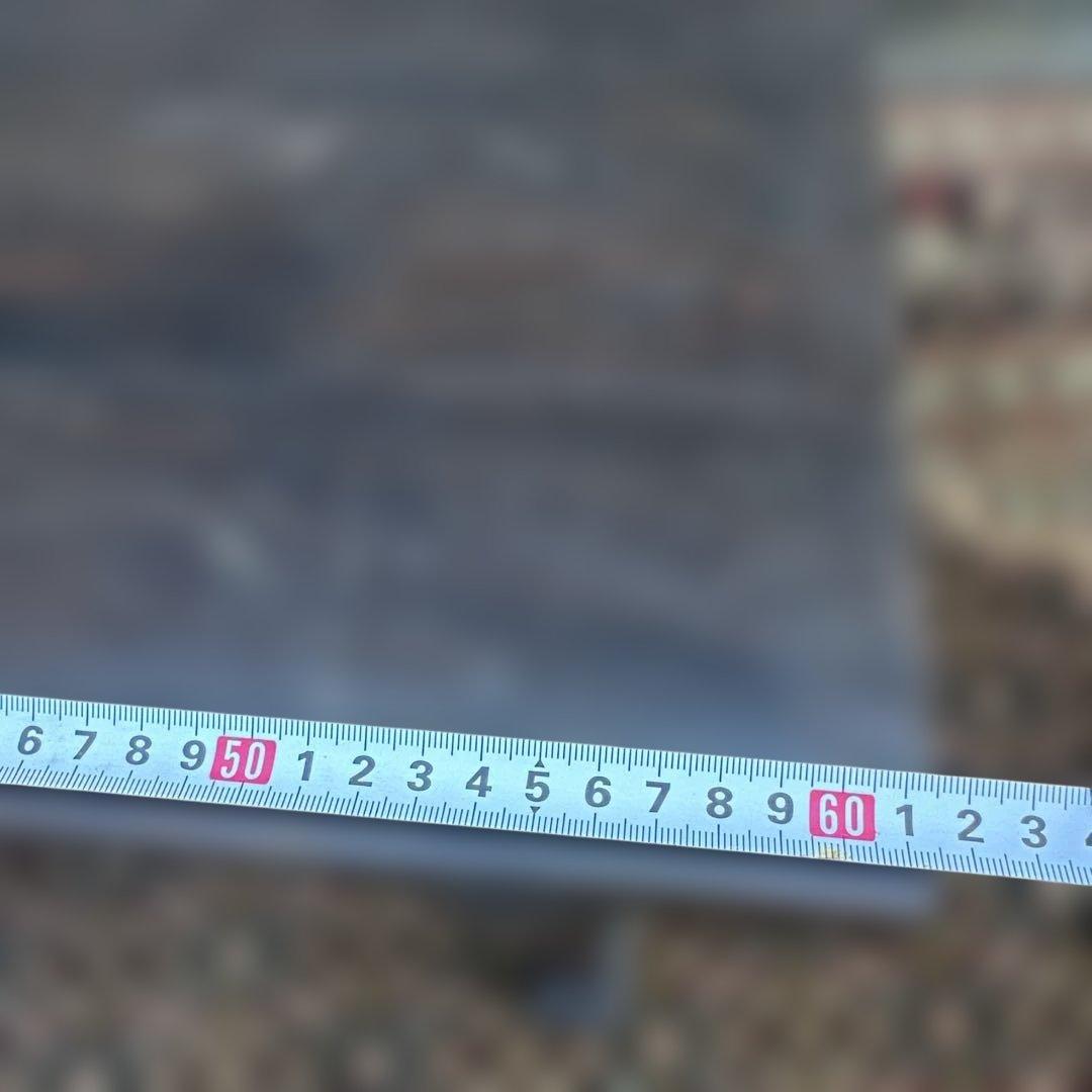 ヴィンテージ木製文机 ダークブラウン 引き出し2つ