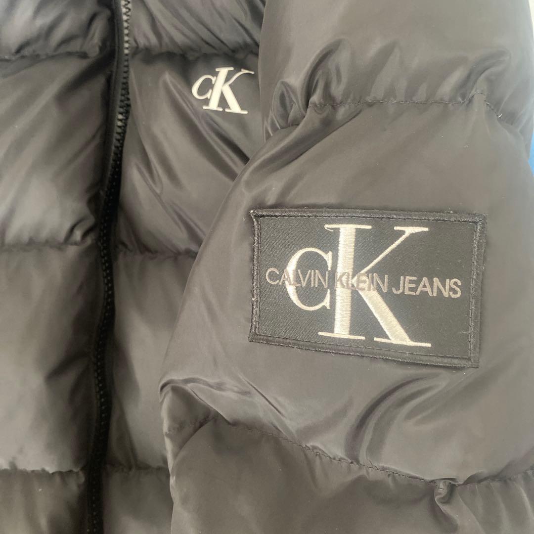   Jeans ブラック ダウンジャケット S