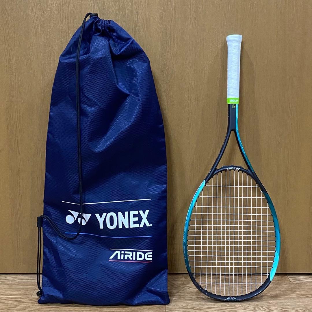 ヨネックス　YONEX　ソフトテニスラケット　エアライド　2023　エメラルド
