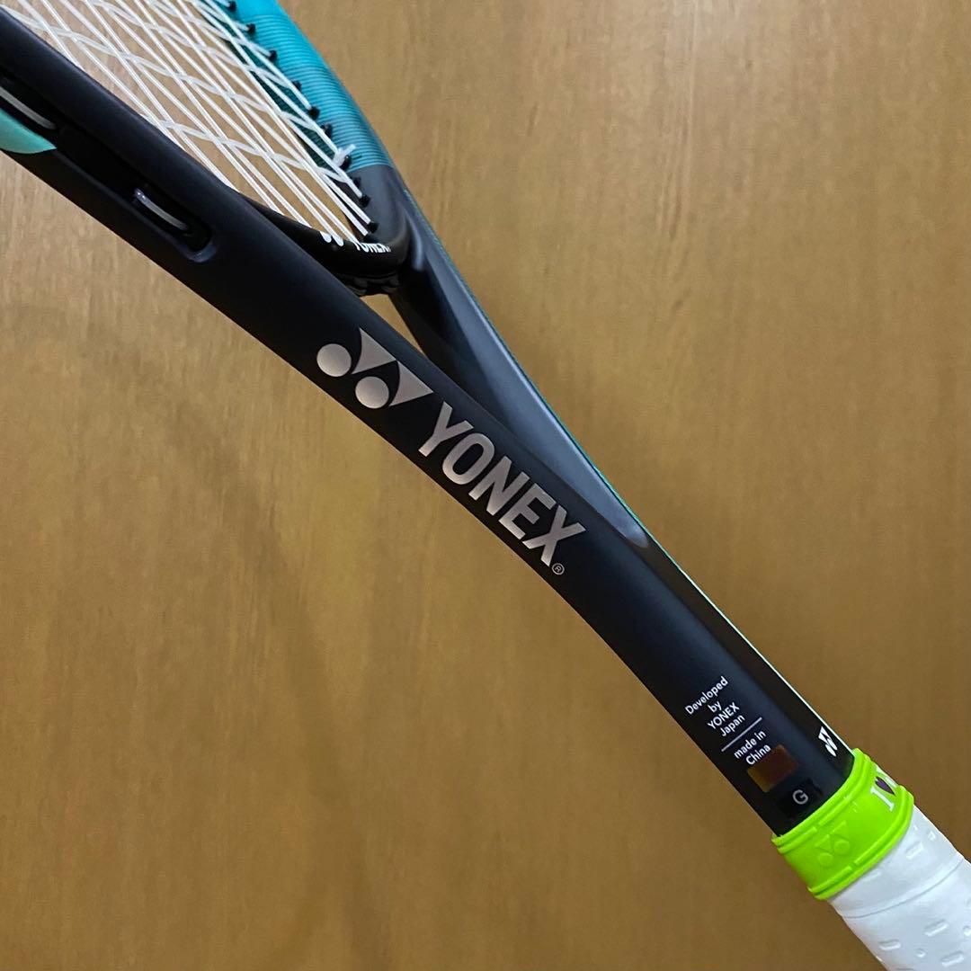 ヨネックス　YONEX　ソフトテニスラケット　エアライド　2023　エメラルド