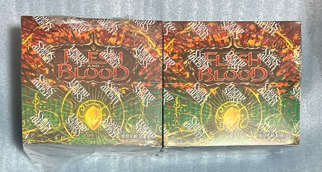 Flesh and Blood ロゼッタ ブースターパック 日本語版 2BOX