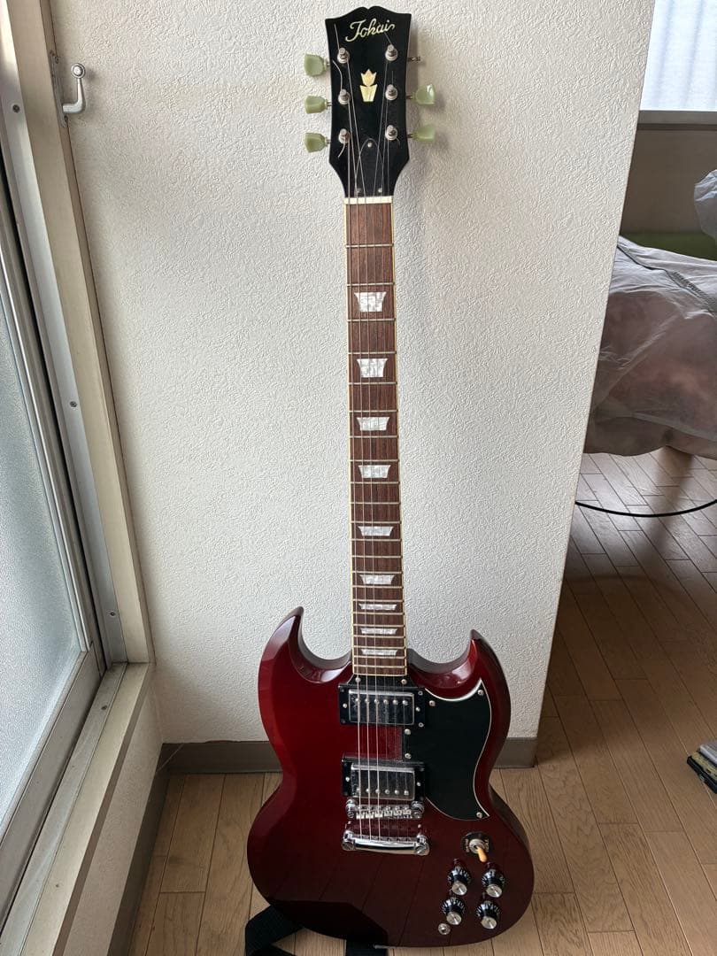 Tokai レスポールタイプ エレキギター 音出し確認済 ケース付