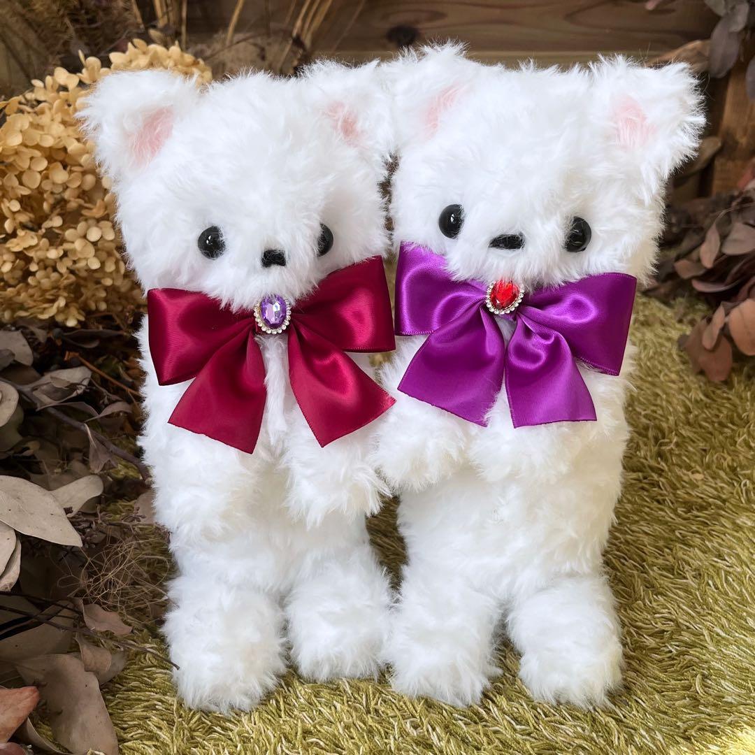 【日向】　あみぐるみ　オーダーメイド　ぬいぐるみ　アートドール　イタチ