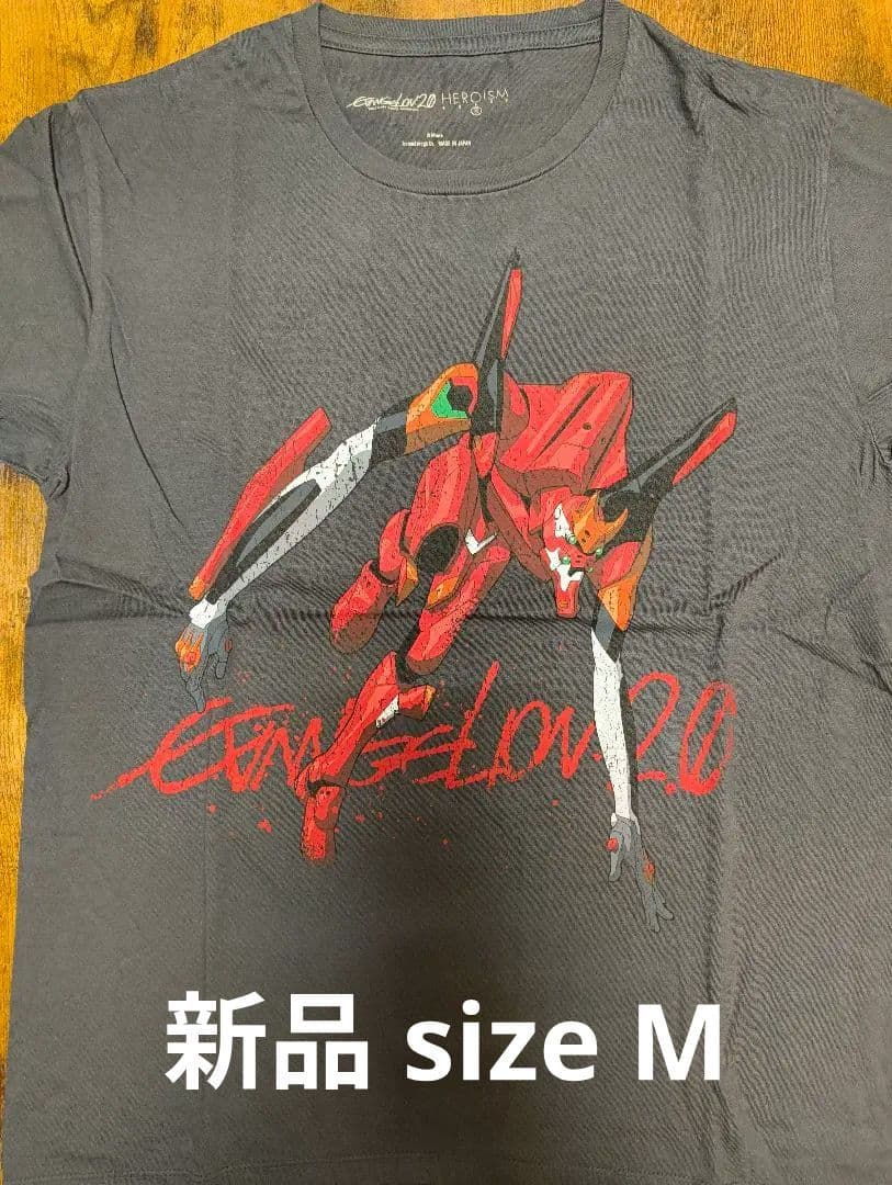 HEROISM 希少モデル 弐号機デザイン EVANGELION Tシャツ