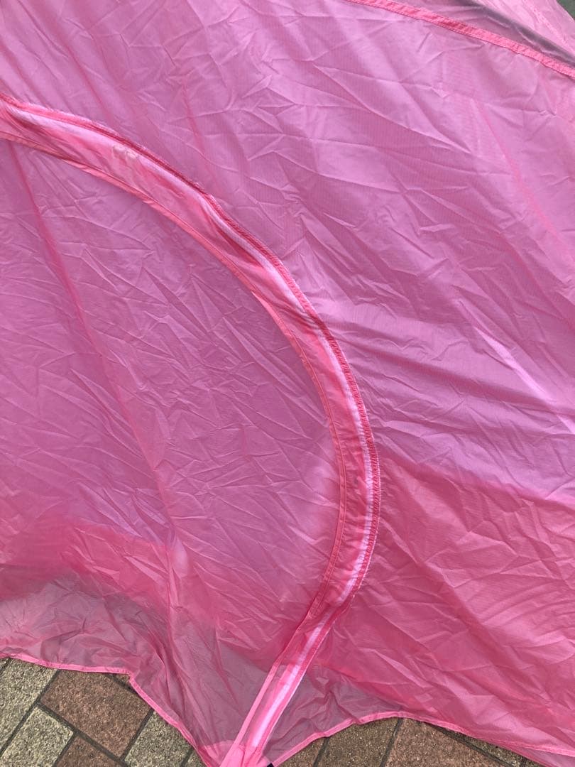 本日限定価格　Pre Tents プレテント　ライトロック2p ピンク