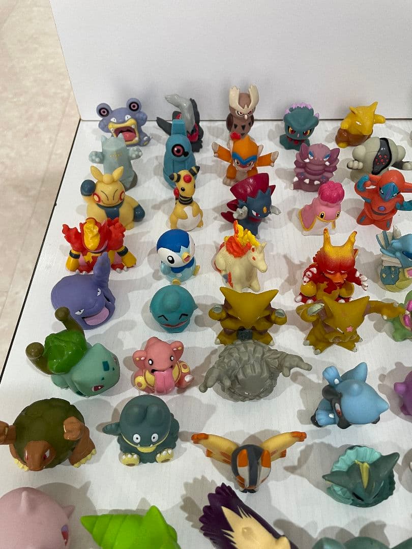 ポケモン指人形 まとめ売り 147体 （クリア5体入り）