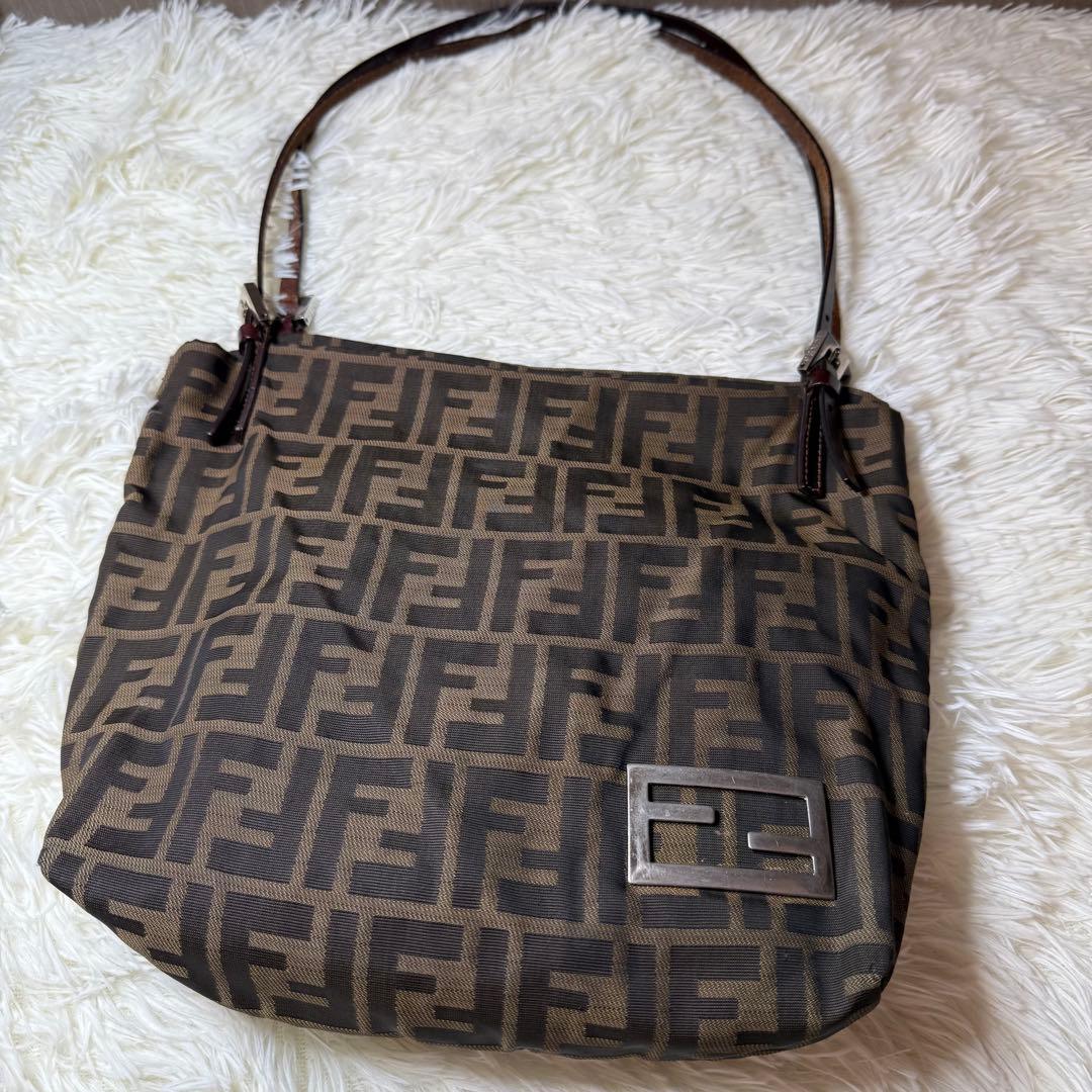 FENDI フェンディ ズッカ ハンドバッグ ショルダーバッグ