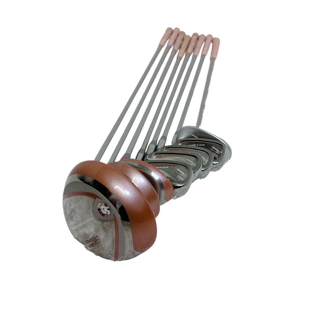 ウィルソン ティアラ レディース ゴルフセット 初心者 L 右利き ゴルフクラブ