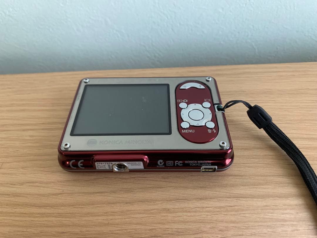 デジタルカメラ KONICA MINOLTA dimage x1