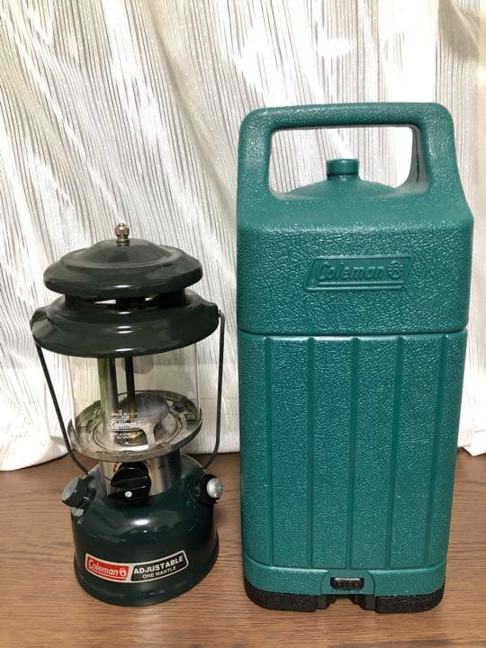 コールマン 286A ADJUSTABLE ワンマントルランタン1994/11式