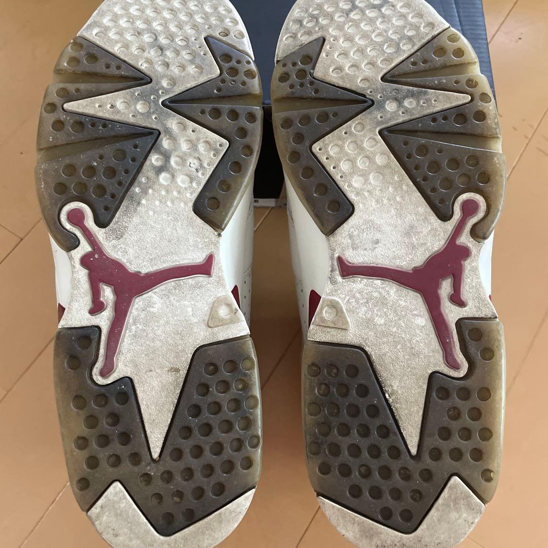 Air Jordan 6 マルーン
