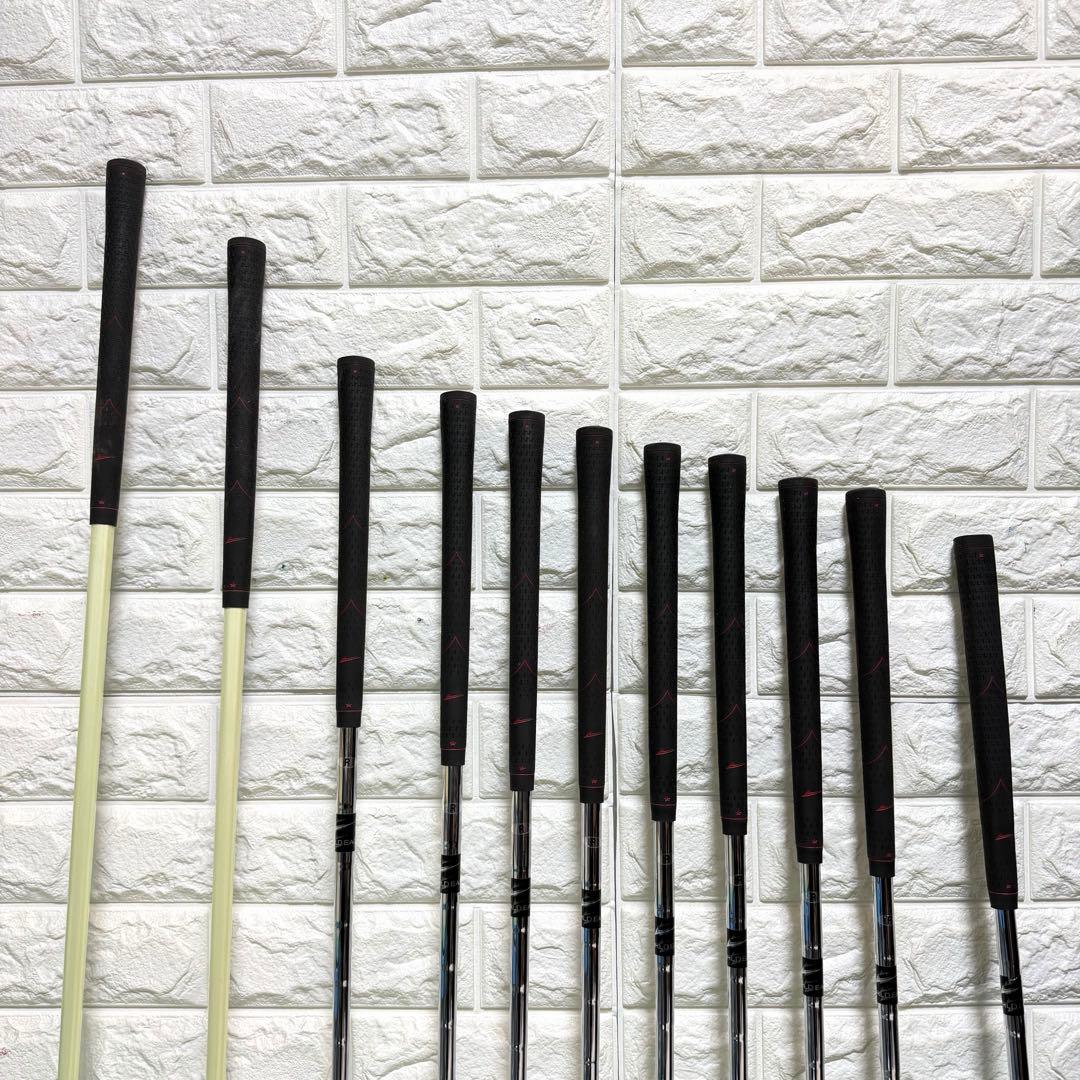 ゴルフセット　初心者応援　ワールドイーグル　WE-5Z 美品　右打ち　すぐ使える