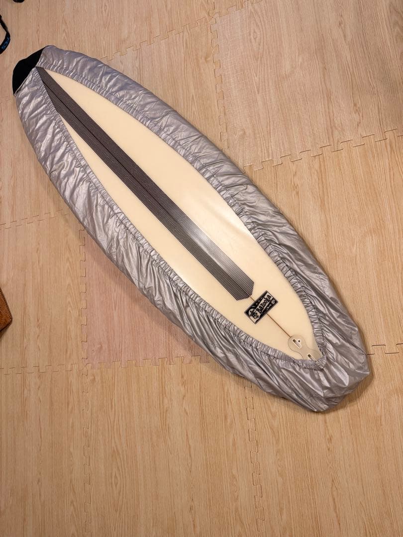 COLE BAZOOKA 5.11 ボード フィン リーシュ ケース付