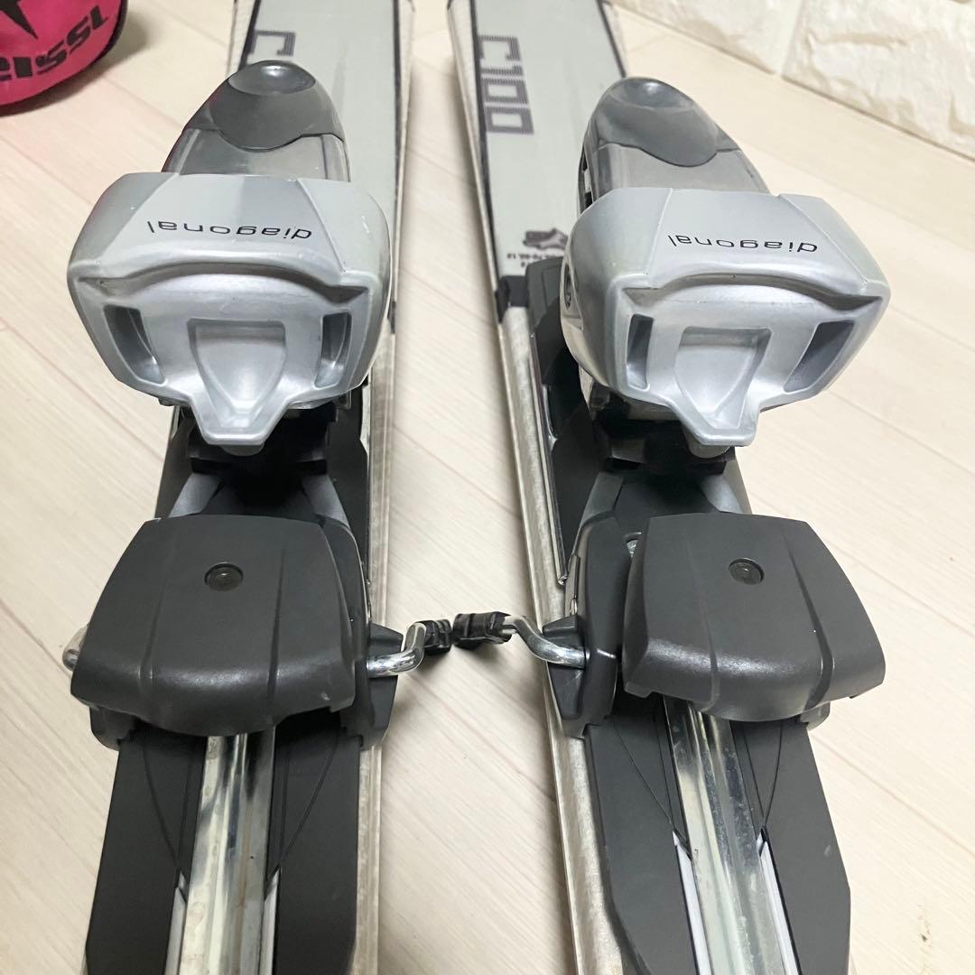 ストック付/HEAD C100 ヘッド スキーセット140