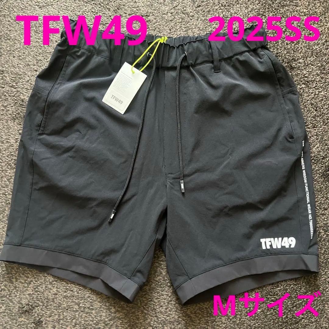 TFW49 2025SS ショートパンツ ブラック Mサイズ