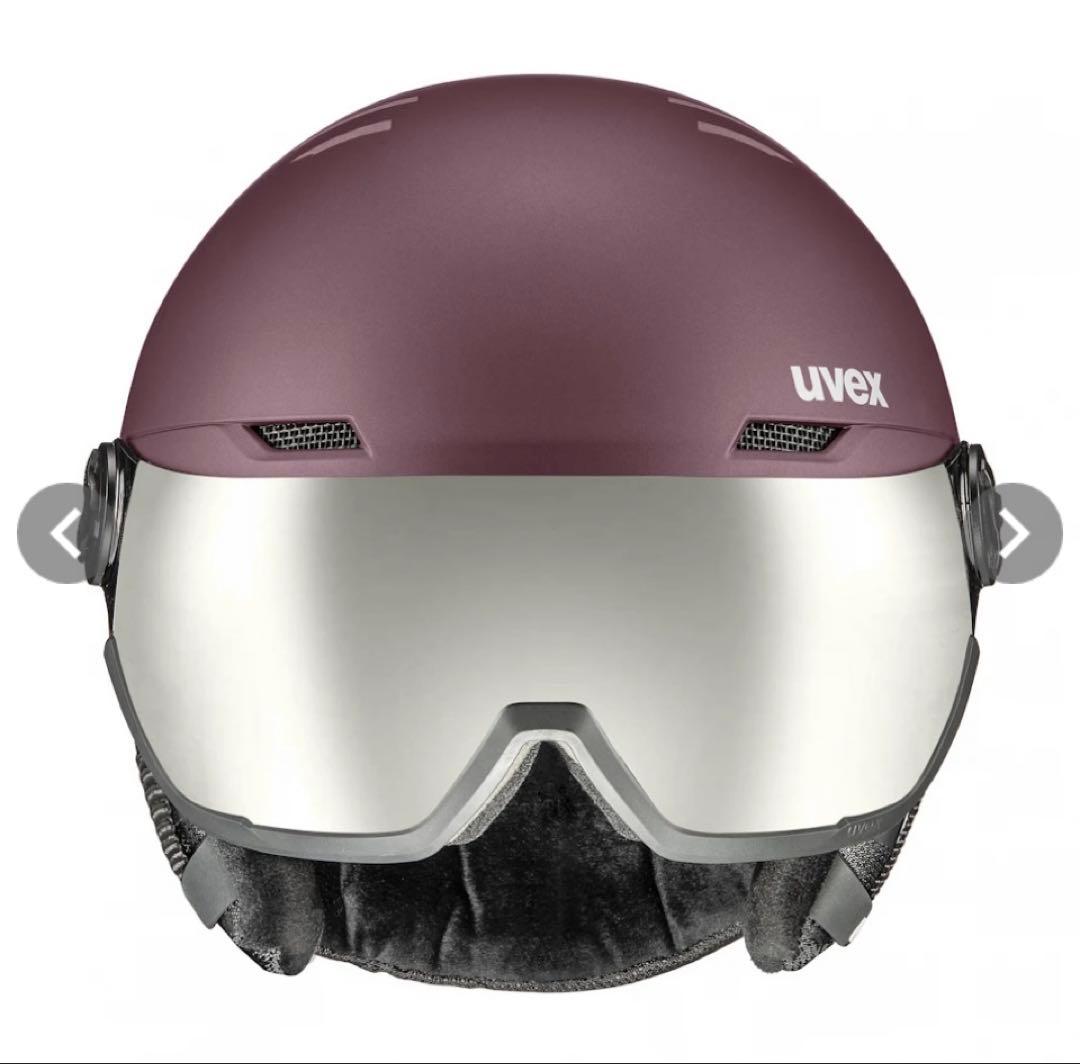 UVEX wanted visor ARSM_ウベックス ウォンテッド バイ