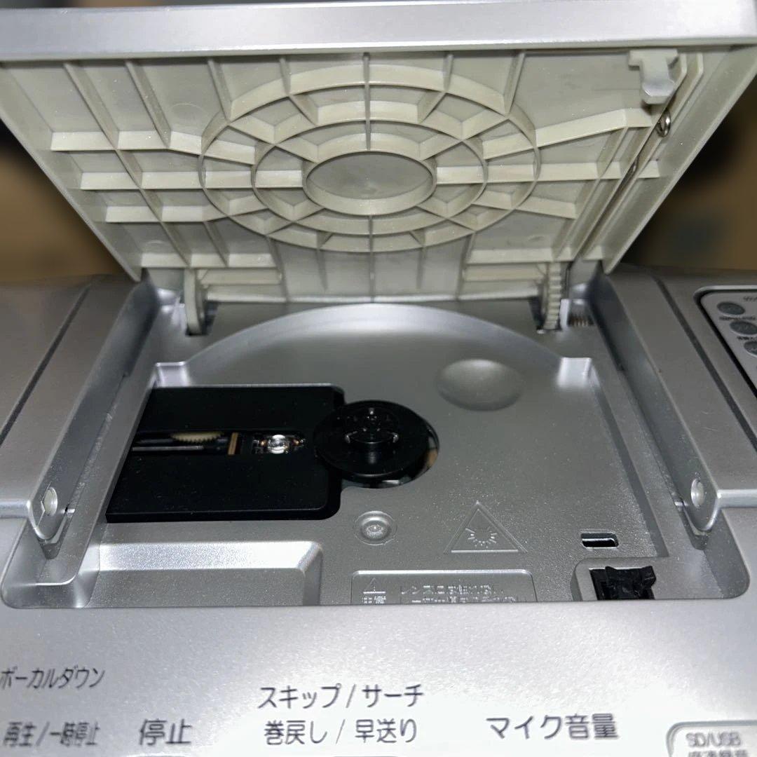 7038【動作確認済み美品】東芝 TY-CDX91・CD・ラジカセ