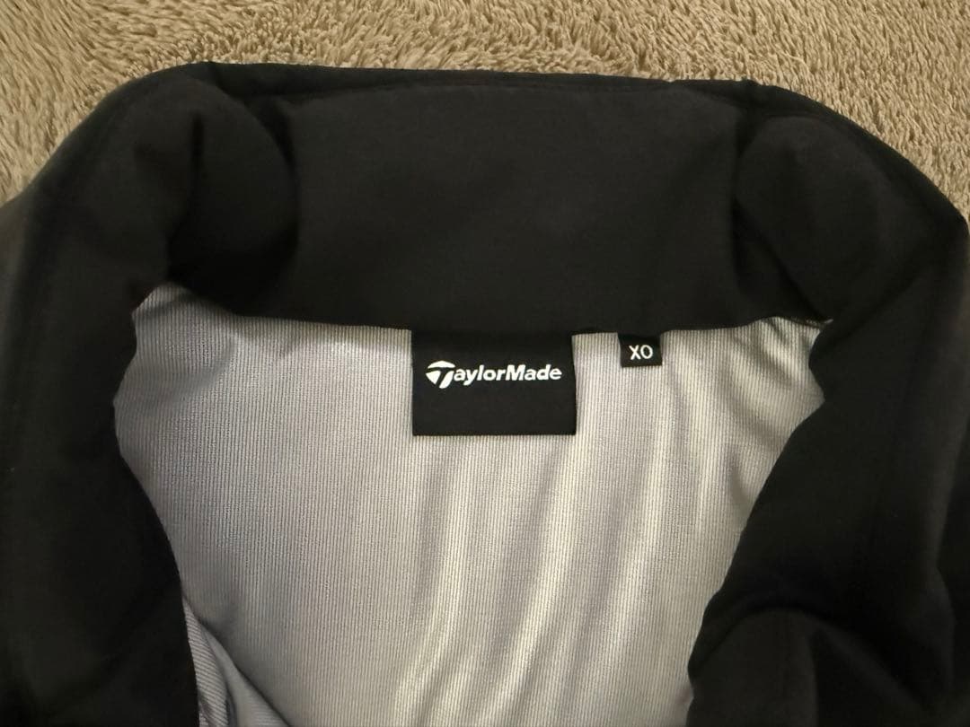 TAYLORMADE ブラック ジャケット 秋冬サイズXO