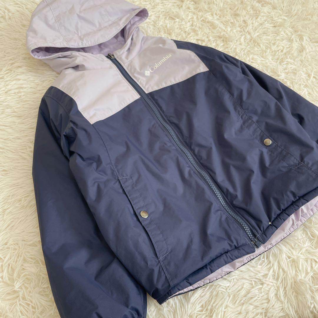 美品✨コロンビア 子ども　スキーウェア　上下セット リバーシブル 120