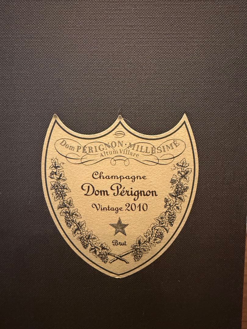 DomPerignon 2010年 箱付き ドン　ペリニヨン ビンテージ