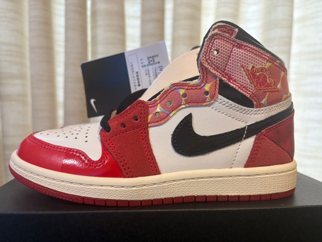NIKE JORDAN 1 HIGH OG SP PS 19.5cm スパイダー
