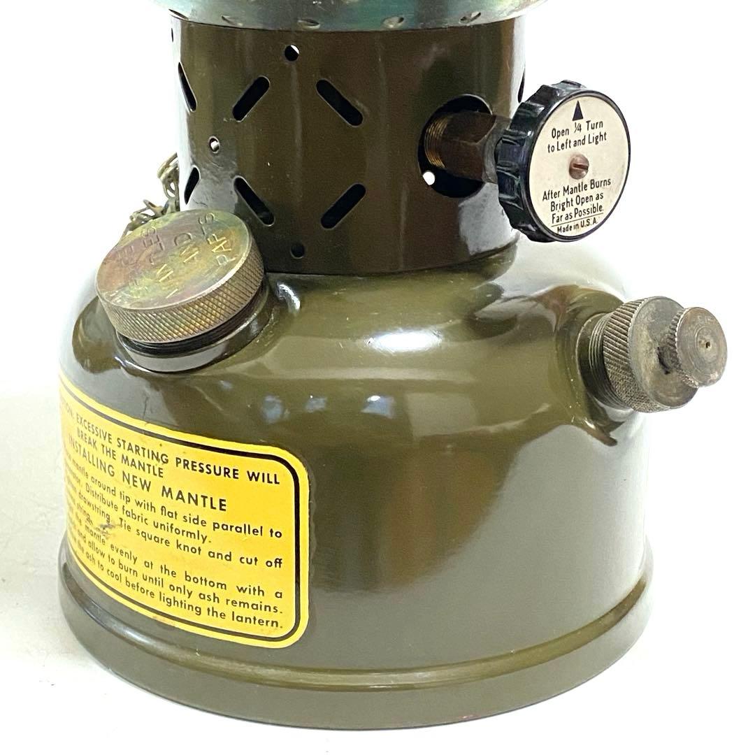 Coleman コールマン製 アメリカ軍 GIランタン モデル252A　箱入