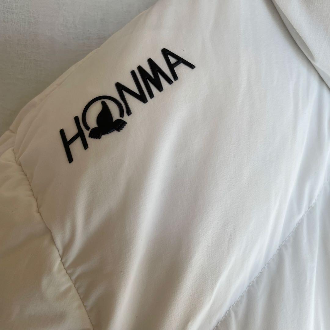 HONMA ホンマゴルフ ダウンコート 美品 ロングコート 白　ホワイト