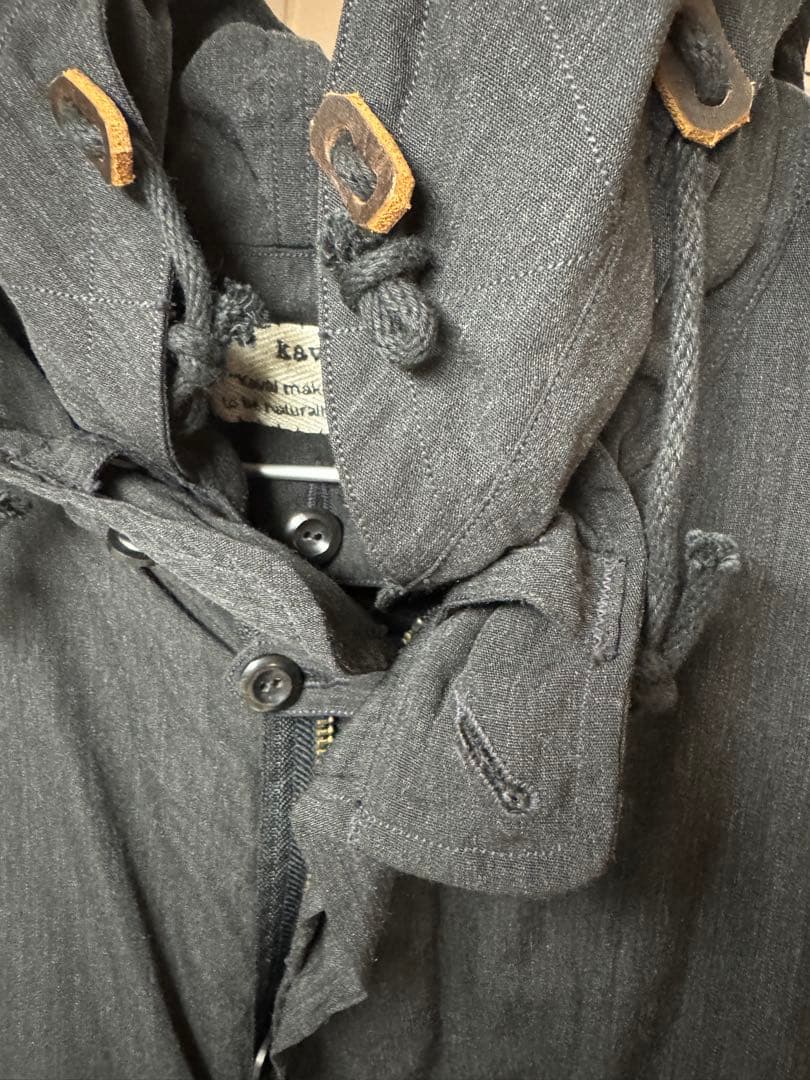 kaval 23S/S fish tail coat カヴァル