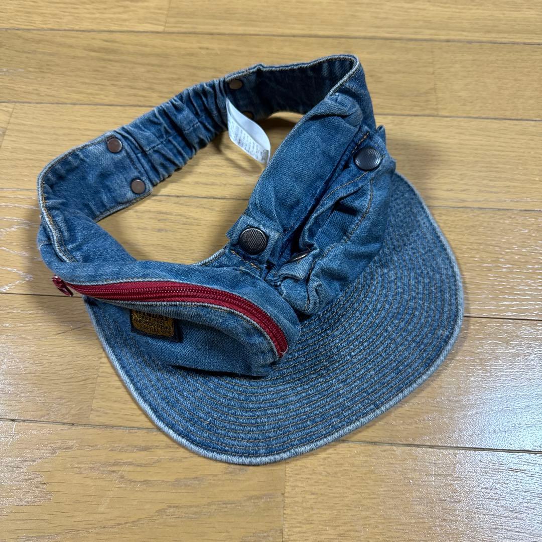 キャピタル　バイザー　キャップ