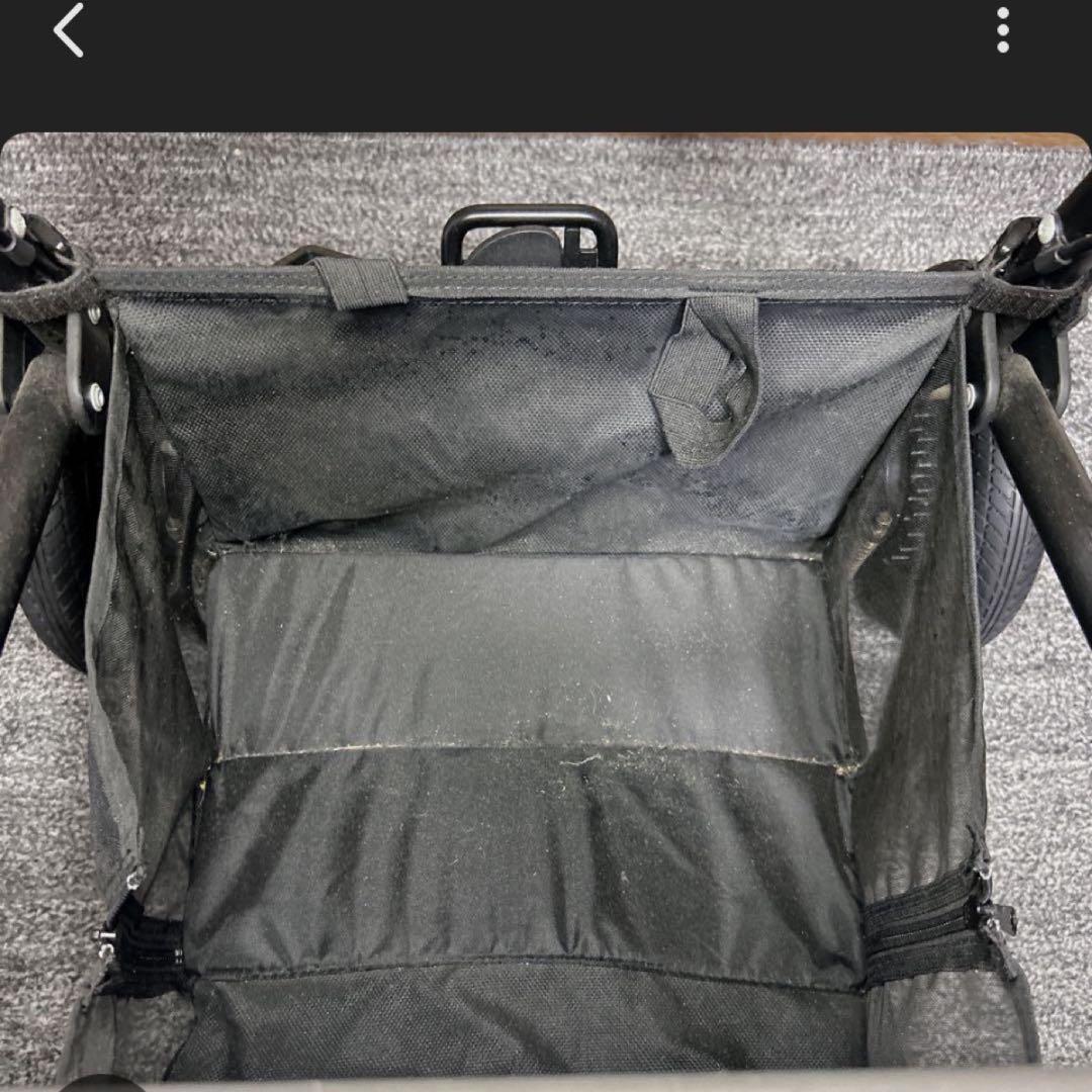 AirBuggy ペットカート マゼンタ色/Mサイズ