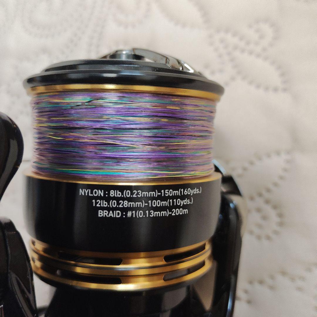 【新品未使用】ダイワ23レガリス3000CXH