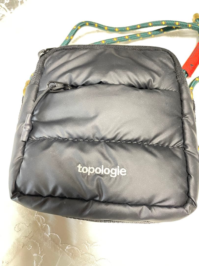 完売品　Topologie Tinbox Mini Puffer ブラック