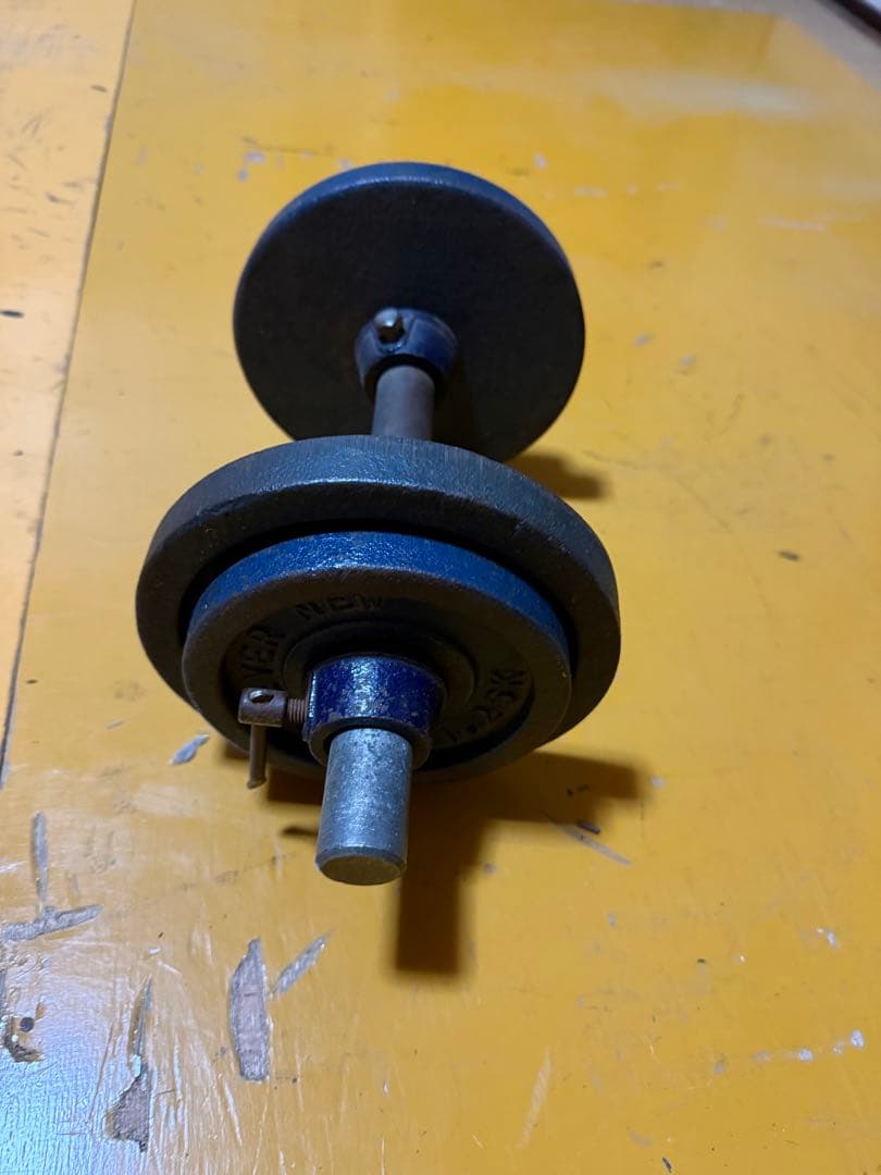 パワーテック パワーラック シャフト ダンベル プレート計202.5kg