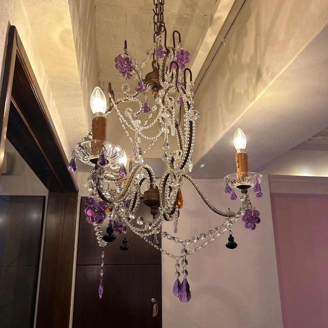 シャンデリア美品