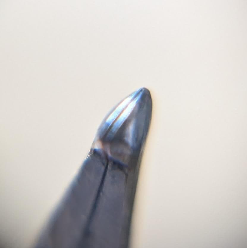 【カスタム】パイロット エラボー ブラウン金属軸 SB→長刀風研ぎ