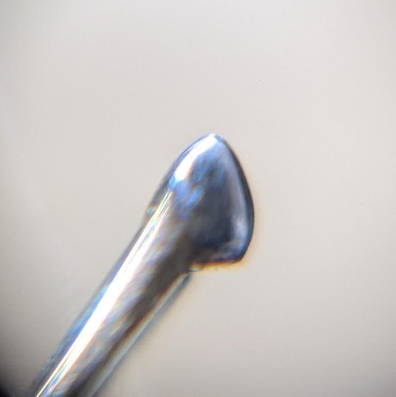 【カスタム】パイロット エラボー ブラウン金属軸 SB→長刀風研ぎ